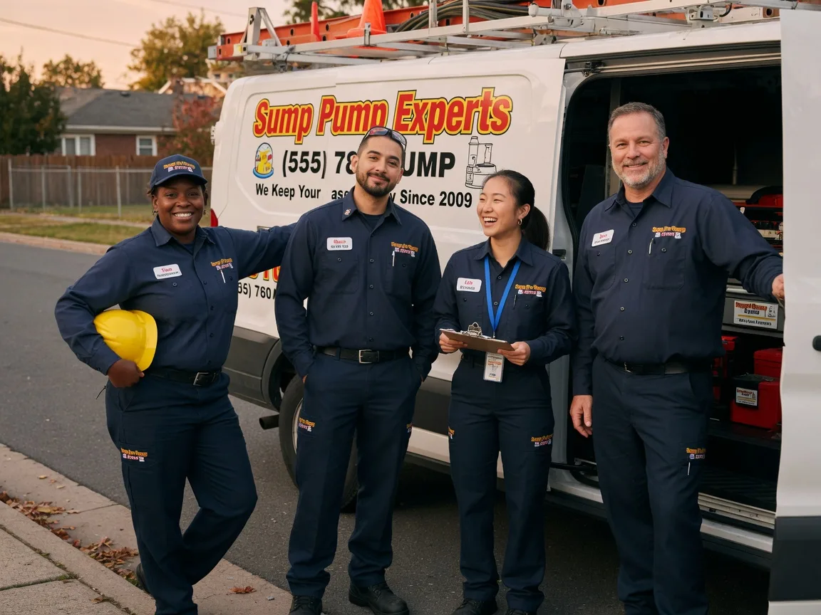 Sump Pump Repair company in Petaluma, CA