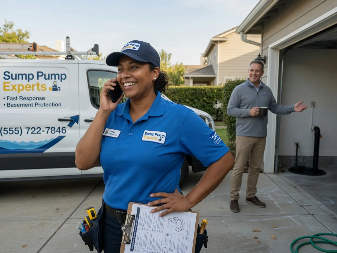 Sump Pump Repair Petaluma, CA FAQs